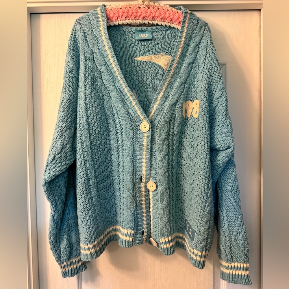 Taylor Swift 1989 cardigan NWOT